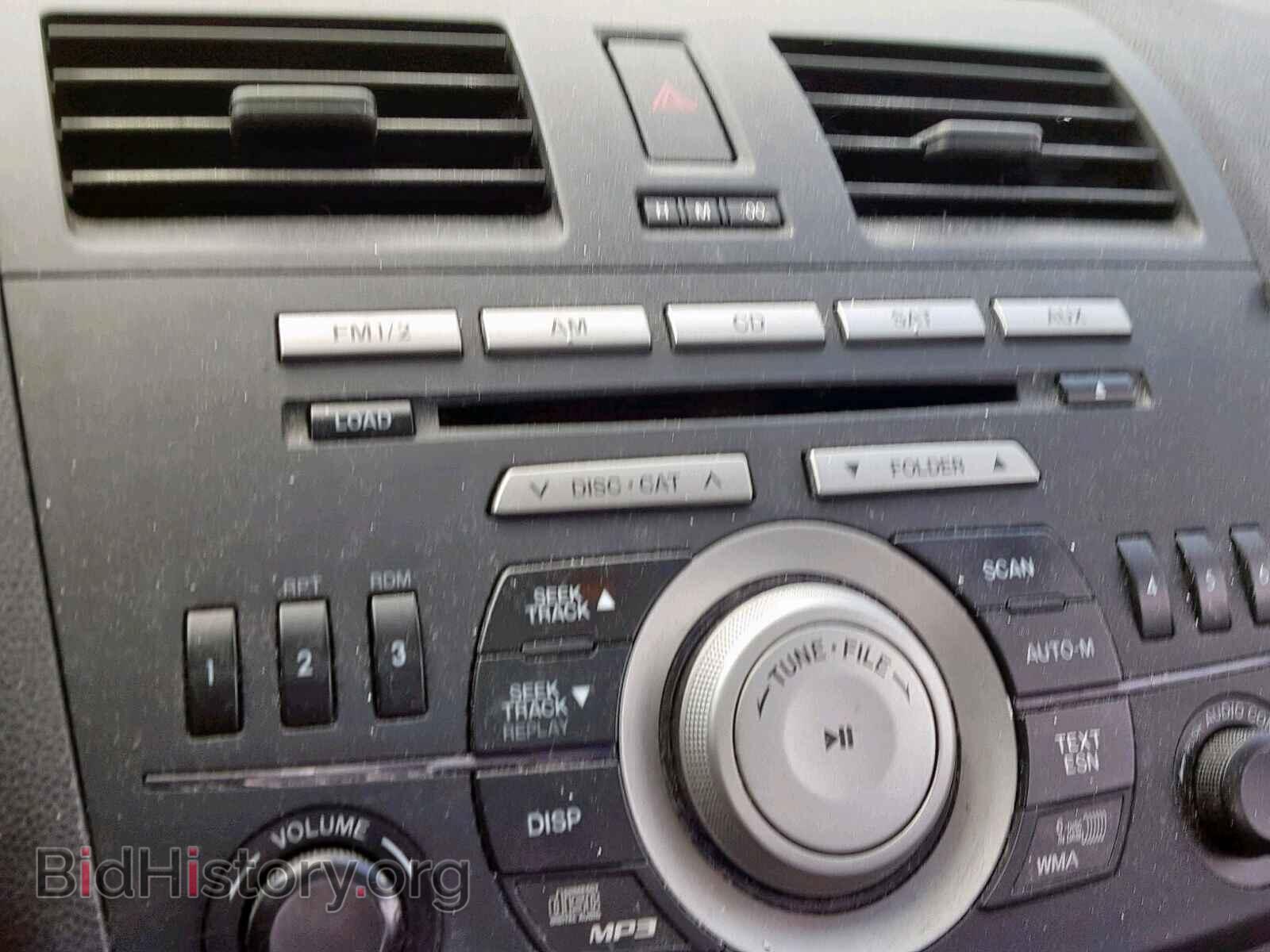 2011 MAZDA 3 S - VIN: JM1BL1U50B1384810 - Фото 9