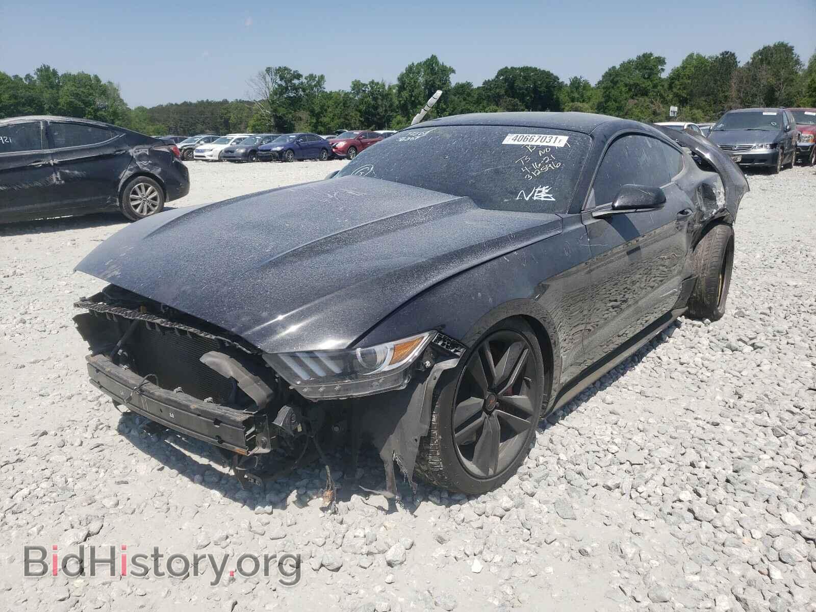 2015 FORD MUSTANG - VIN: 1FA6P8TH8F5317094 - Фото 2