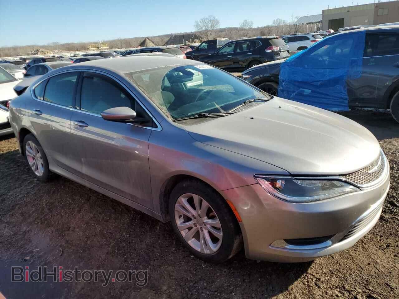 2015 CHRYSLER 200 - VIN: 1C3CCCAB3FN502362 - Фото 4