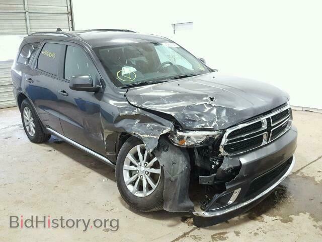 Photo 1C4RDJAG4HC791043 - DODGE DURANGO SX 2017