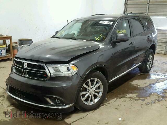 2017 DODGE DURANGO SX - VIN: 1C4RDJAG4HC791043 - Фото 2