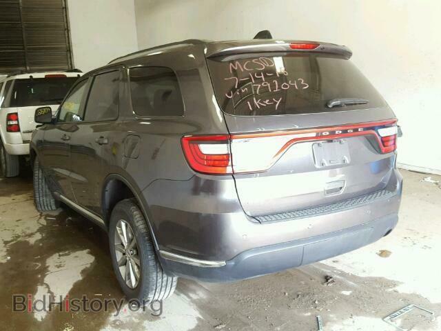 2017 DODGE DURANGO SX - VIN: 1C4RDJAG4HC791043 - Фото 3