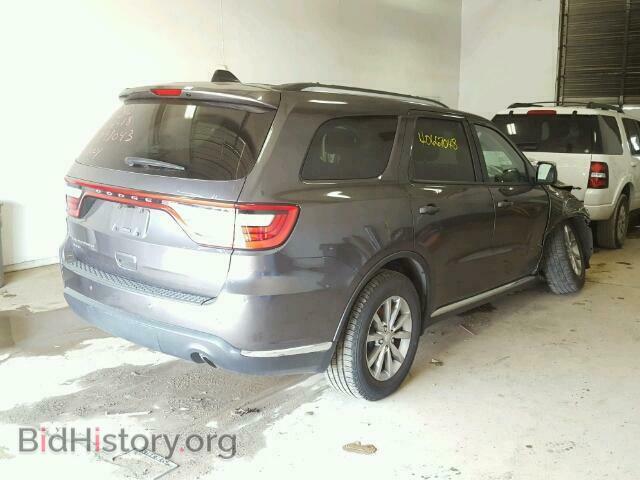 2017 DODGE DURANGO SX - VIN: 1C4RDJAG4HC791043 - Фото 4