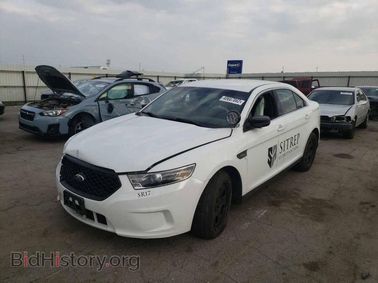 2015 FORD TAURUS - VIN: 1FAHP2MK0FG208164 - Фото 2
