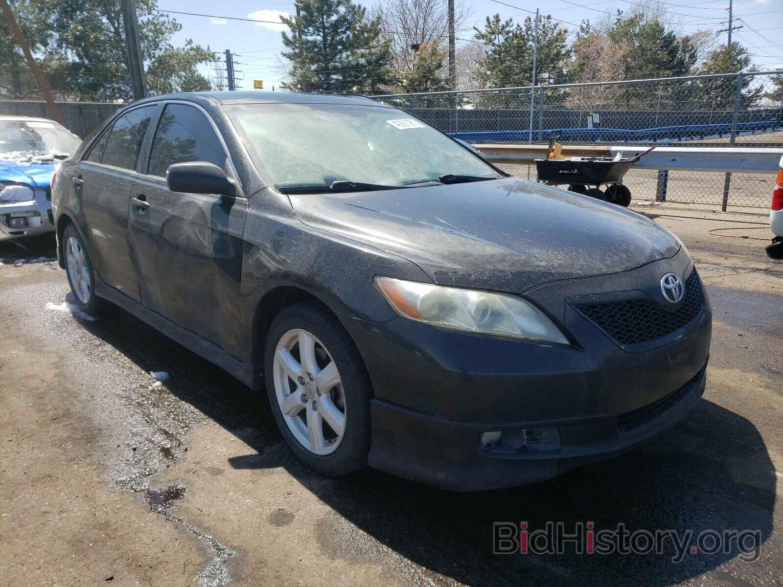 Photo 4T1BK46K27U052943 - TOYOTA CAMRY 2007