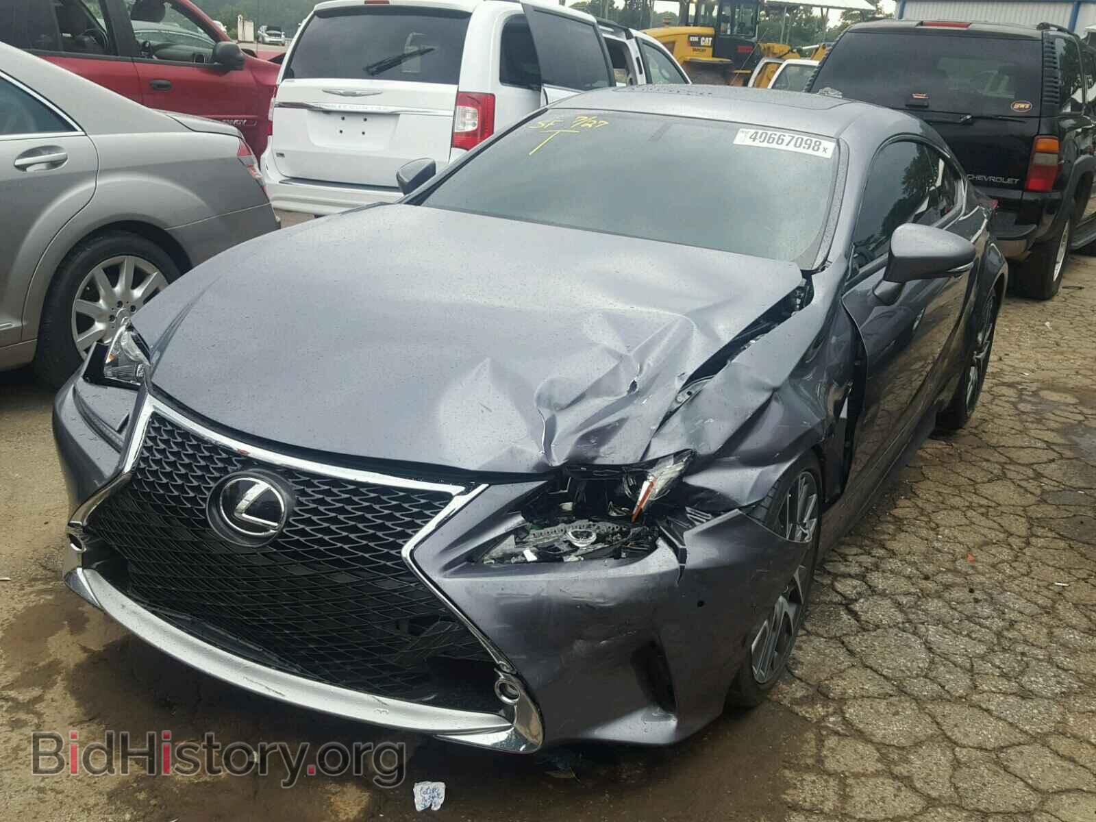 2015 LEXUS RC 350 - VIN: JTHHE5BC5F5008095 - Фото 2
