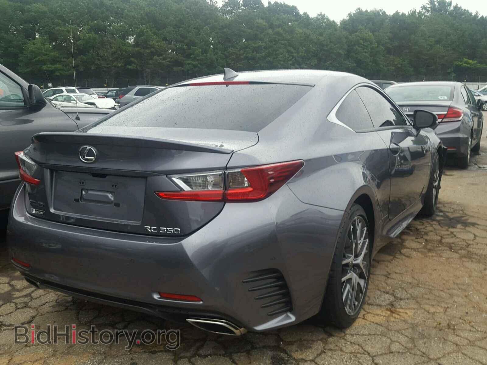 2015 LEXUS RC 350 - VIN: JTHHE5BC5F5008095 - Фото 4