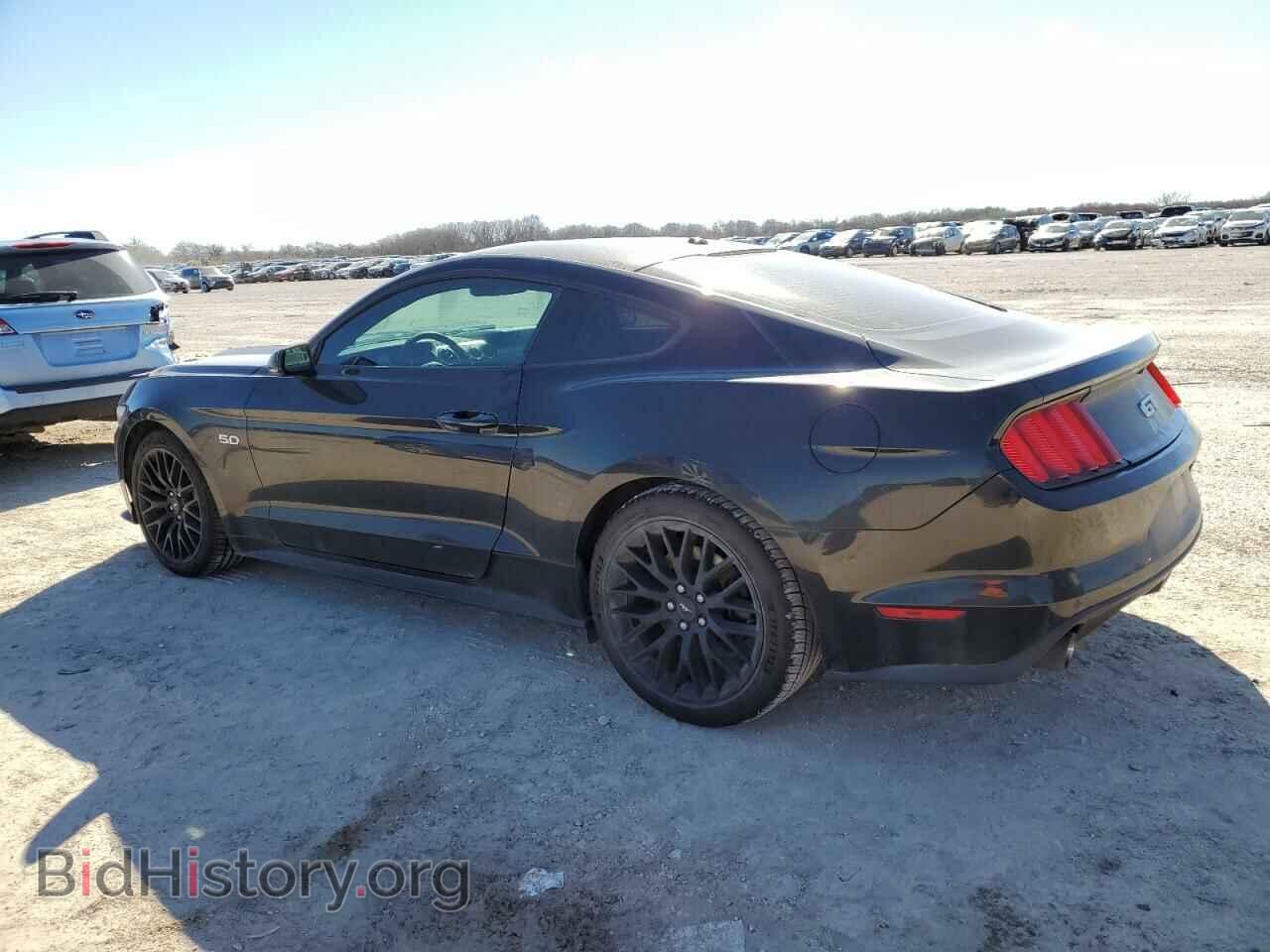 2015 FORD MUSTANG - VIN: 1FA6P8CF5F5318833 - Фото 2