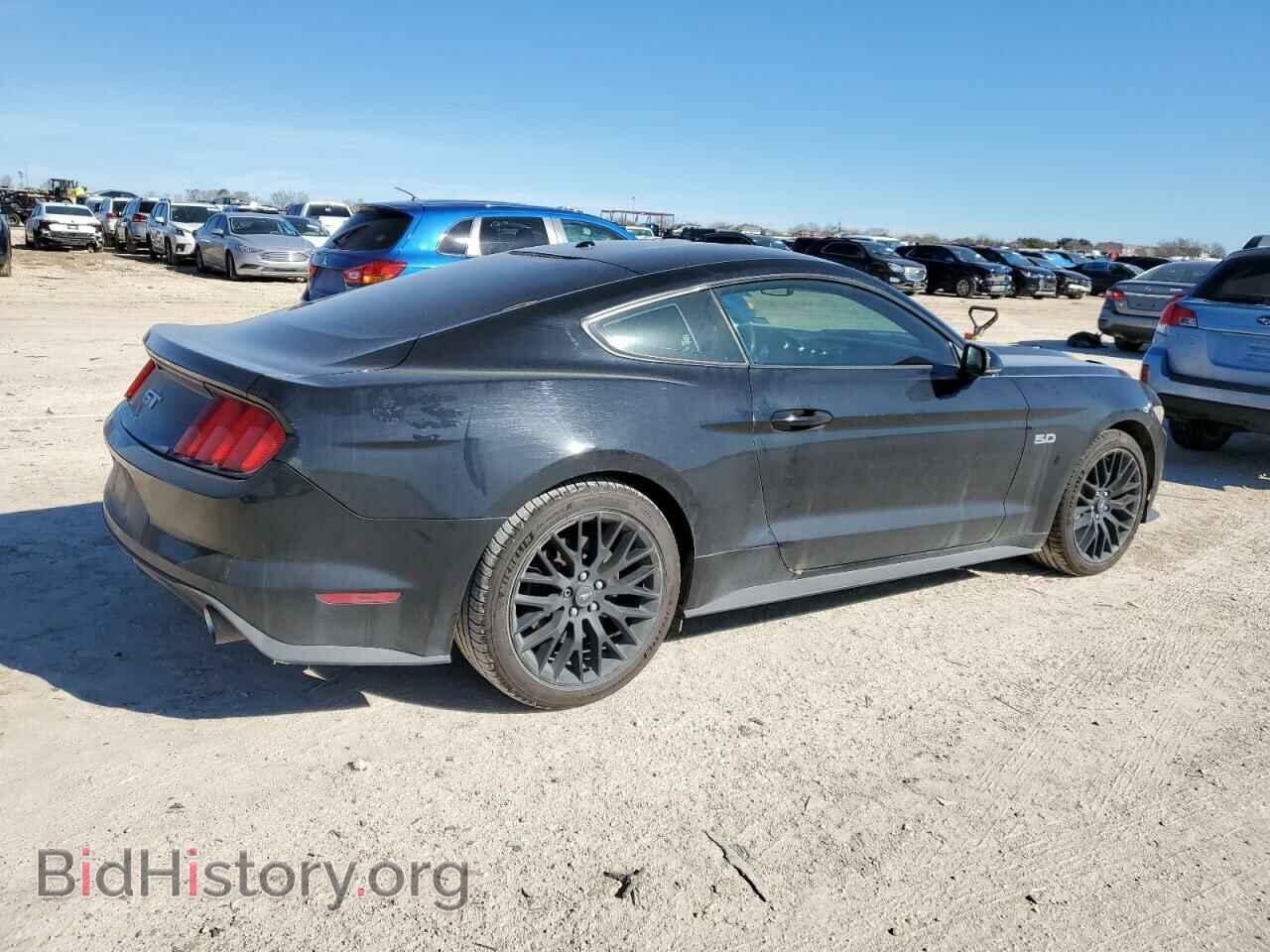 2015 FORD MUSTANG - VIN: 1FA6P8CF5F5318833 - Фото 3
