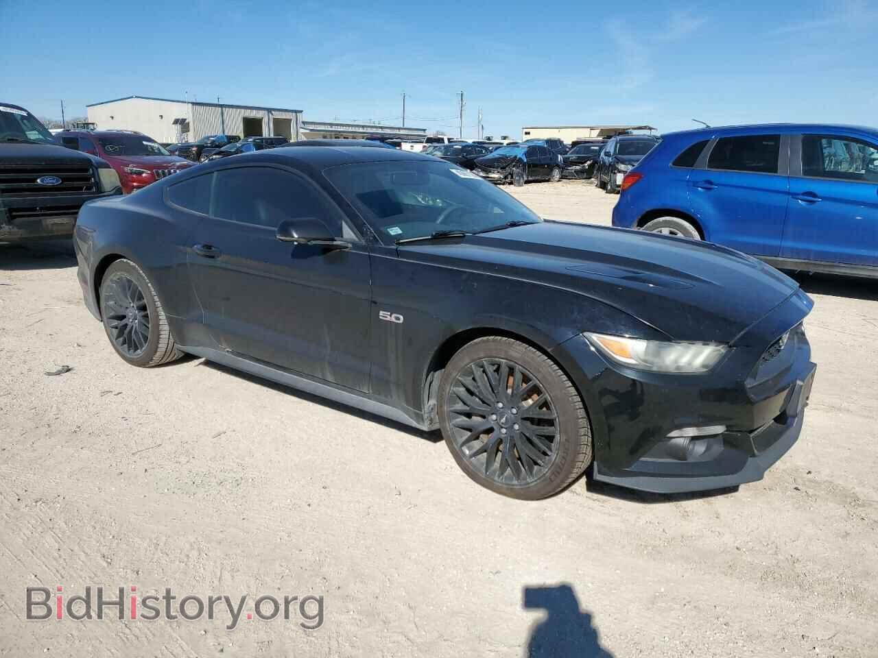 2015 FORD MUSTANG - VIN: 1FA6P8CF5F5318833 - Фото 4