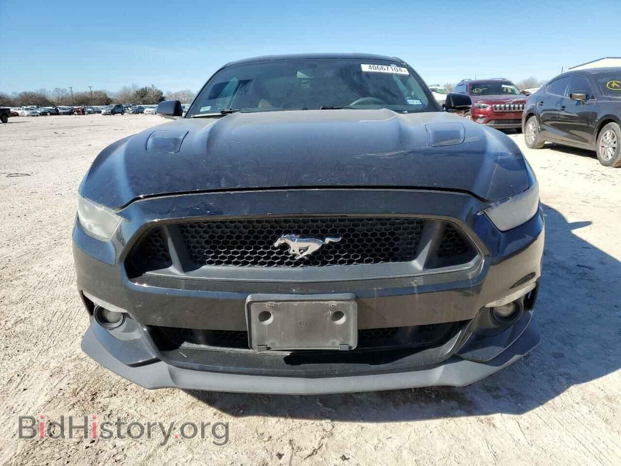 2015 FORD MUSTANG - VIN: 1FA6P8CF5F5318833 - Фото 5