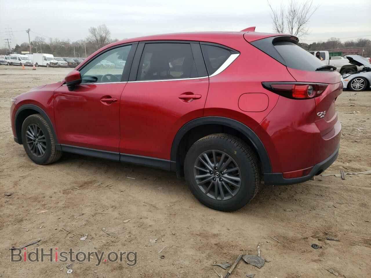 2020 MAZDA CX-5 - VIN: JM3KFBCM2L1821169 - Фото 2