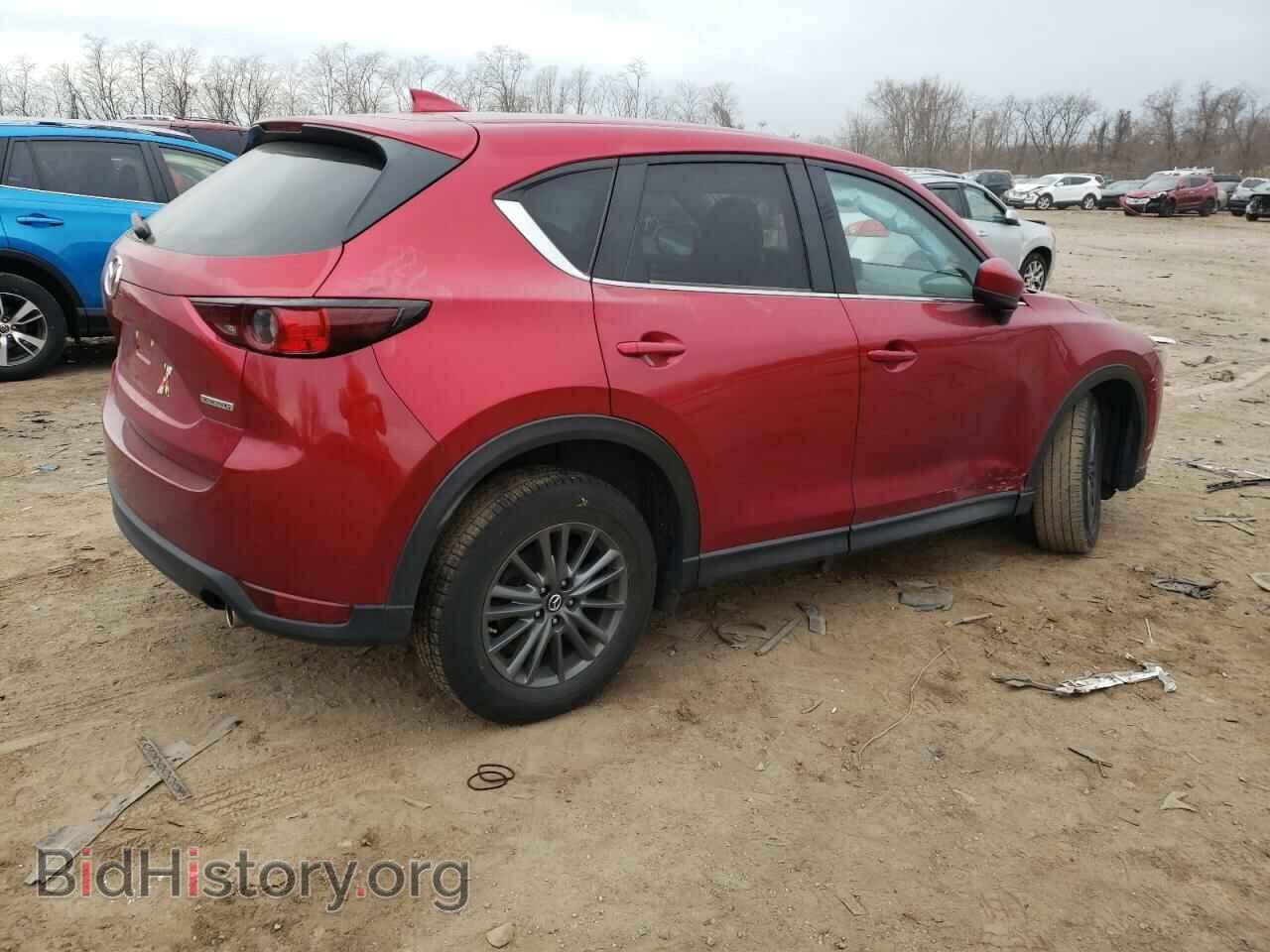 2020 MAZDA CX-5 - VIN: JM3KFBCM2L1821169 - Фото 3