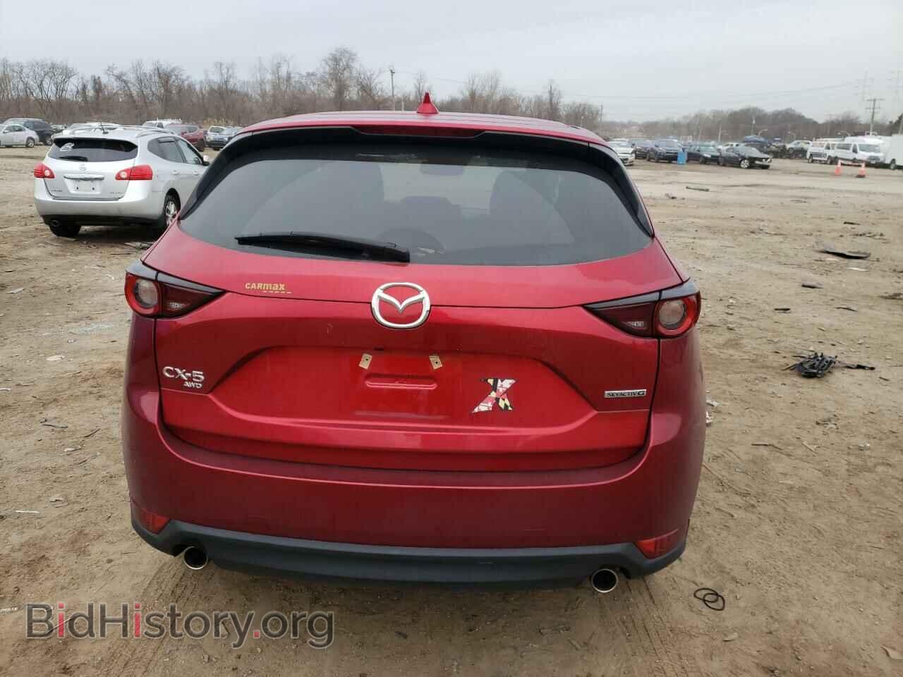 2020 MAZDA CX-5 - VIN: JM3KFBCM2L1821169 - Фото 6