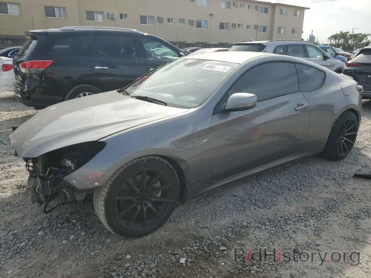 Photo KMHHT6KD9AU042122 - HYUNDAI GENESIS 2010