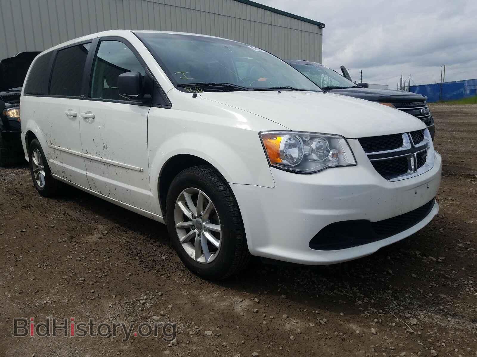 Фотография 2C4RDGBG2DR547524 - DODGE CARAVAN 2013