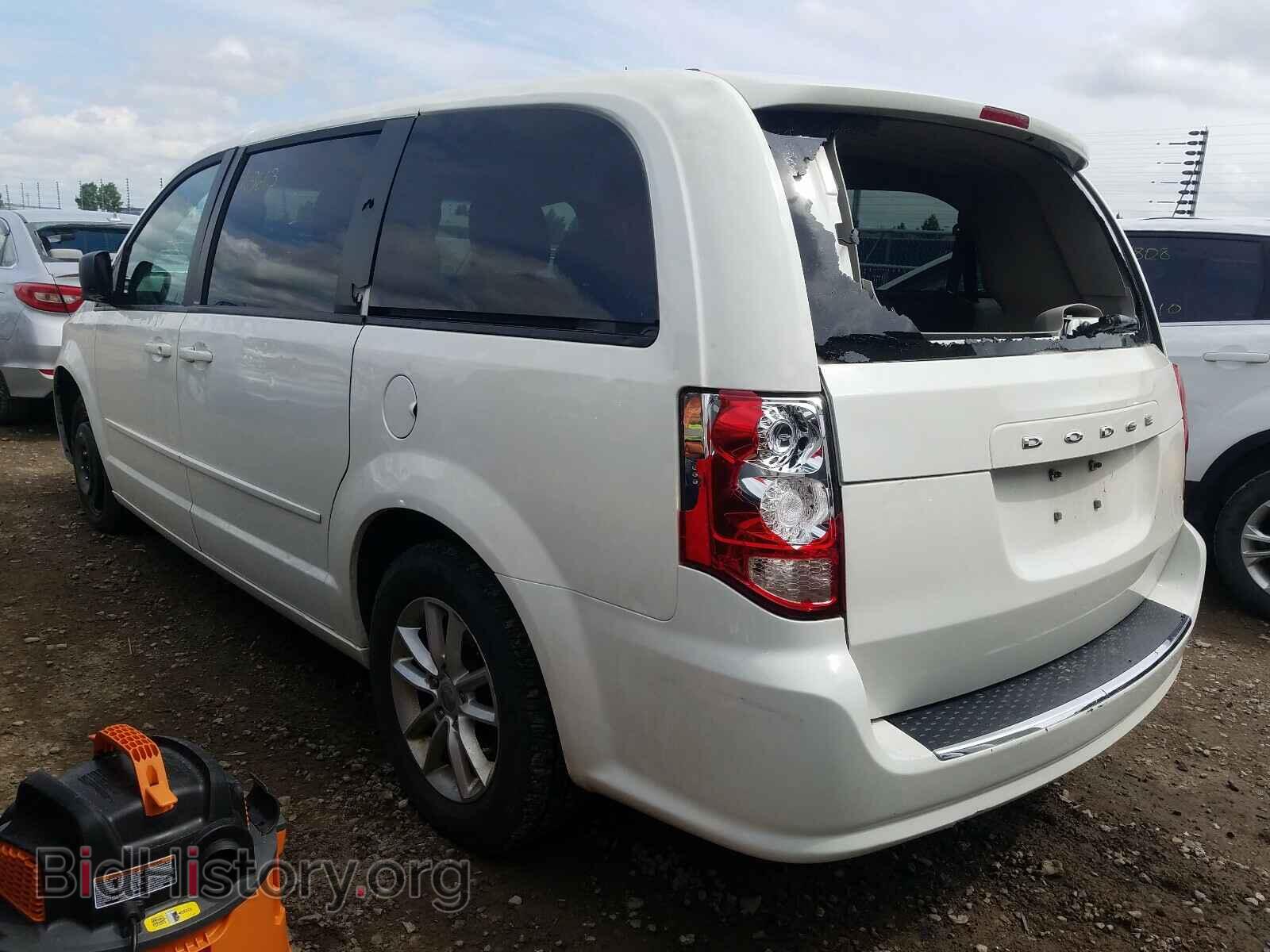 2013 DODGE CARAVAN - VIN: 2C4RDGBG2DR547524 - Фото 3