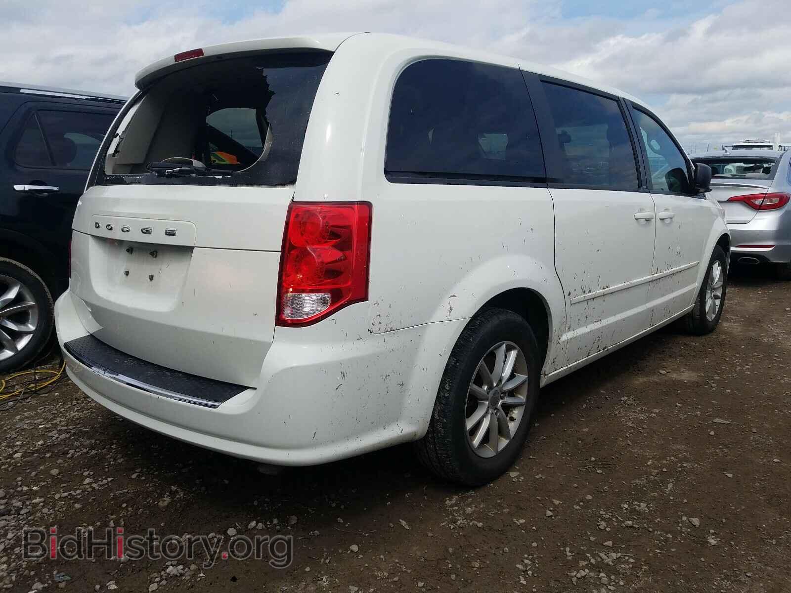 2013 DODGE CARAVAN - VIN: 2C4RDGBG2DR547524 - Фото 4