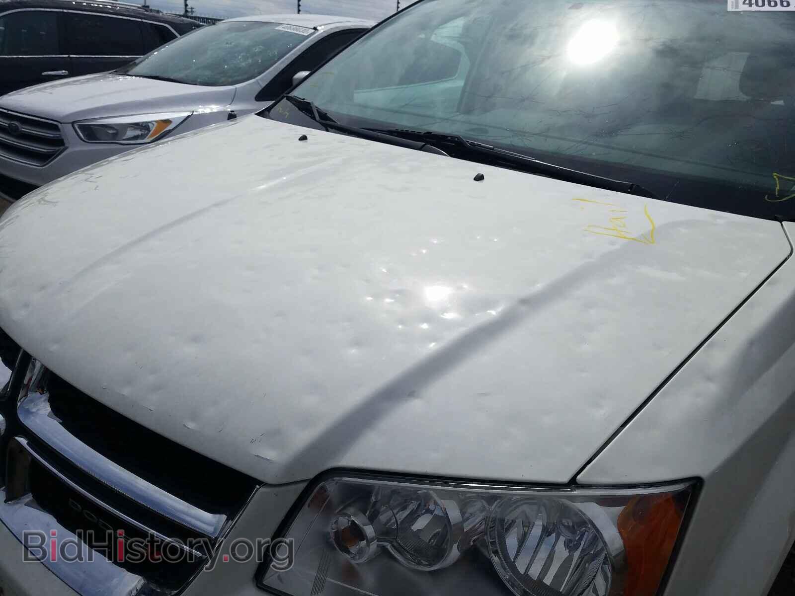2013 DODGE CARAVAN - VIN: 2C4RDGBG2DR547524 - Фото 9
