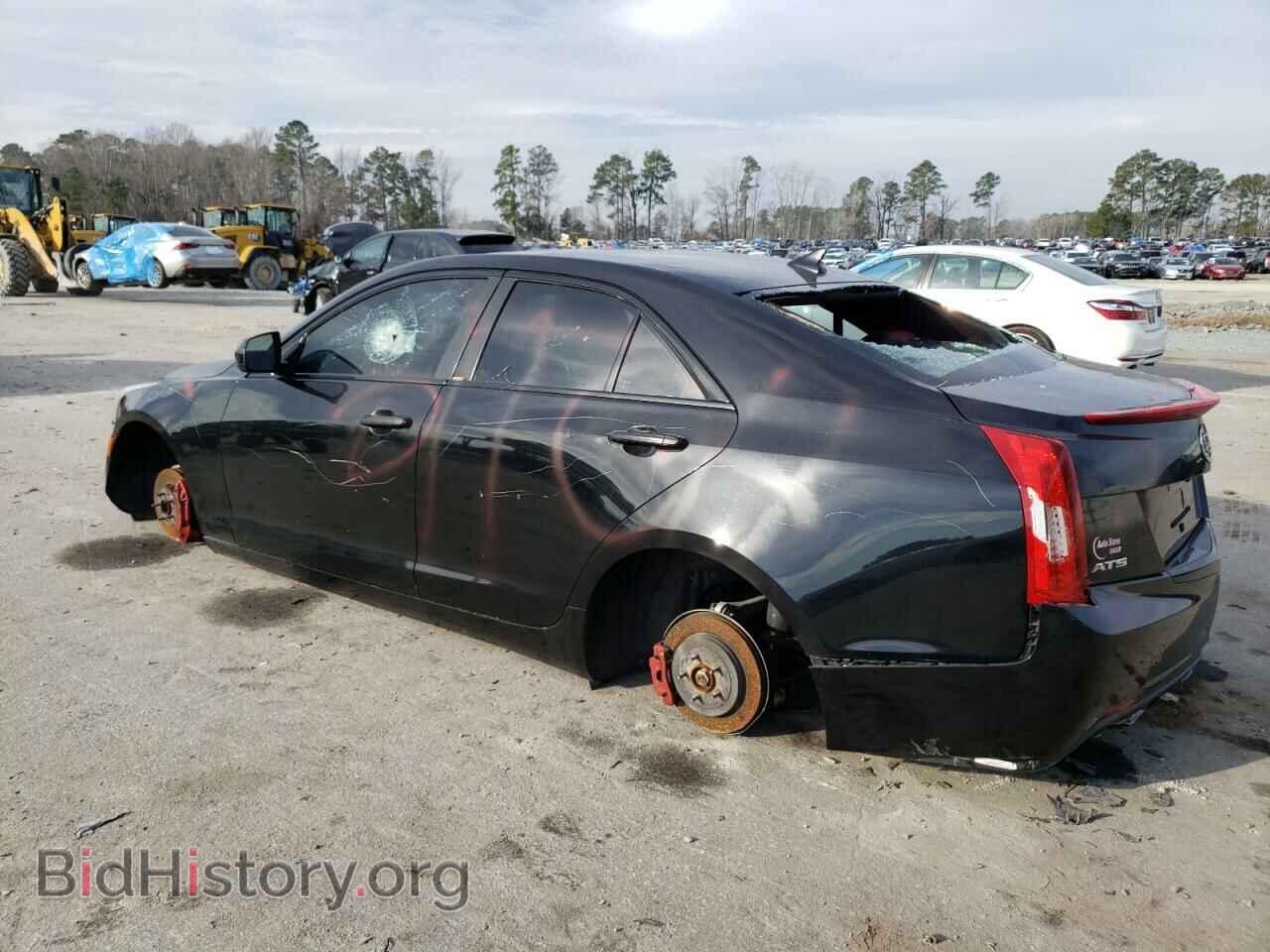 2014 CADILLAC ATS - VIN: 1G6AA5RX6E0127294 - Фото 2