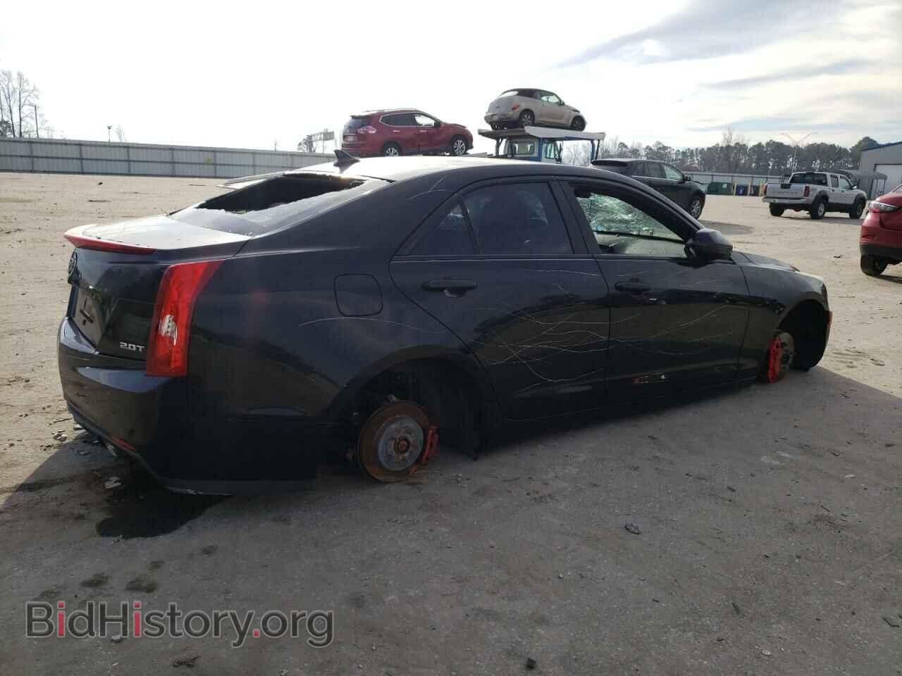 2014 CADILLAC ATS - VIN: 1G6AA5RX6E0127294 - Фото 3