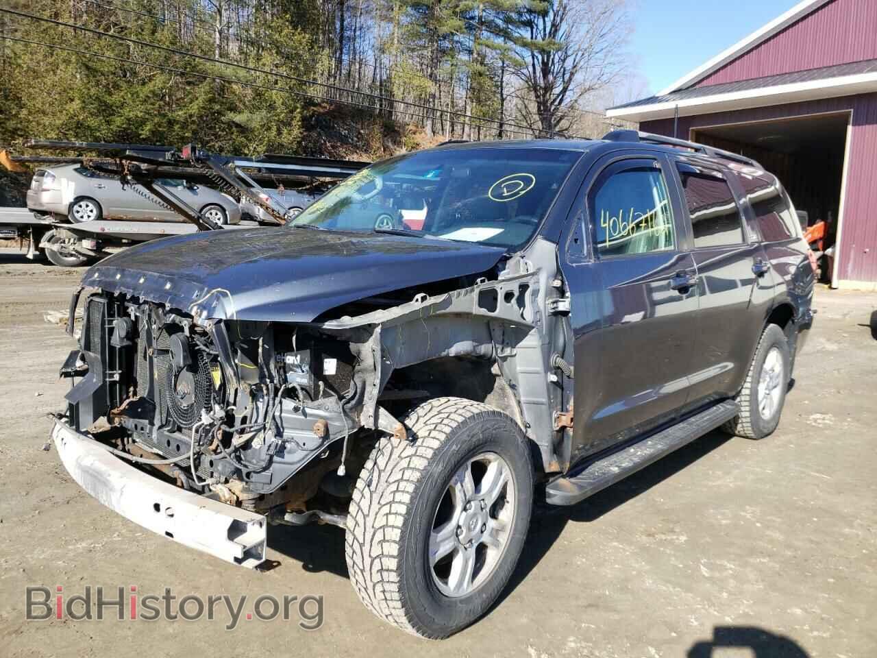 2008 TOYOTA SEQUOIA - VIN: 5TDBY64A38S022431 - Фото 2
