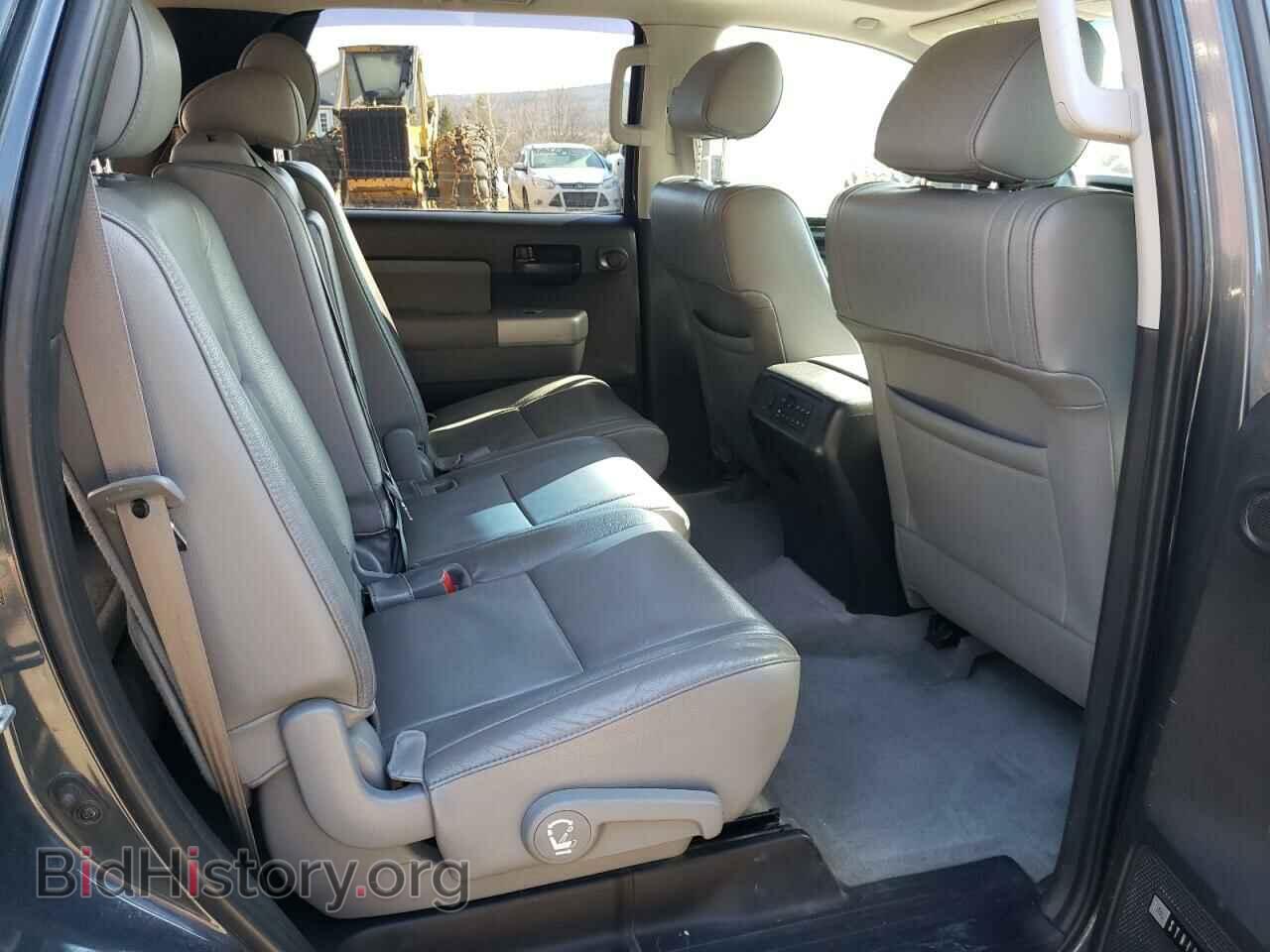 2008 TOYOTA SEQUOIA - VIN: 5TDBY64A38S022431 - Фото 6