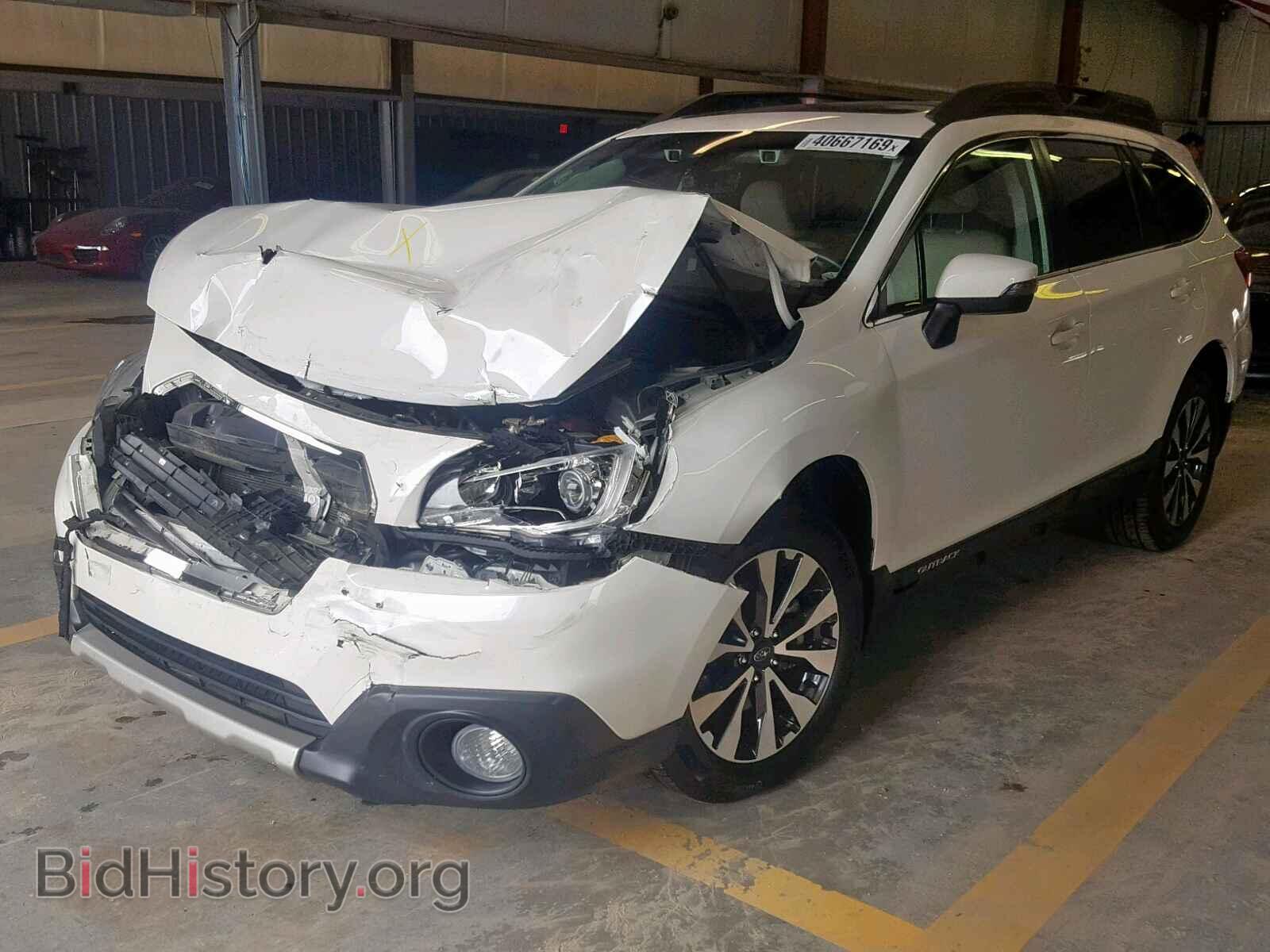 2017 SUBARU OUTBACK 2. - VIN: 4S4BSANC2H3311950 - Фото 2