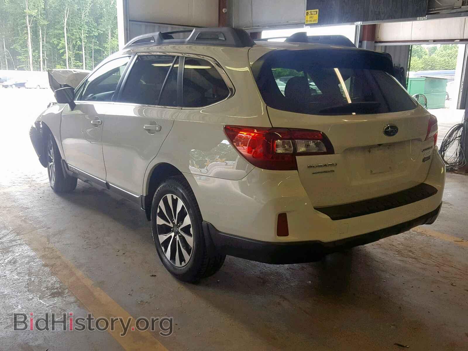 2017 SUBARU OUTBACK 2. - VIN: 4S4BSANC2H3311950 - Фото 3