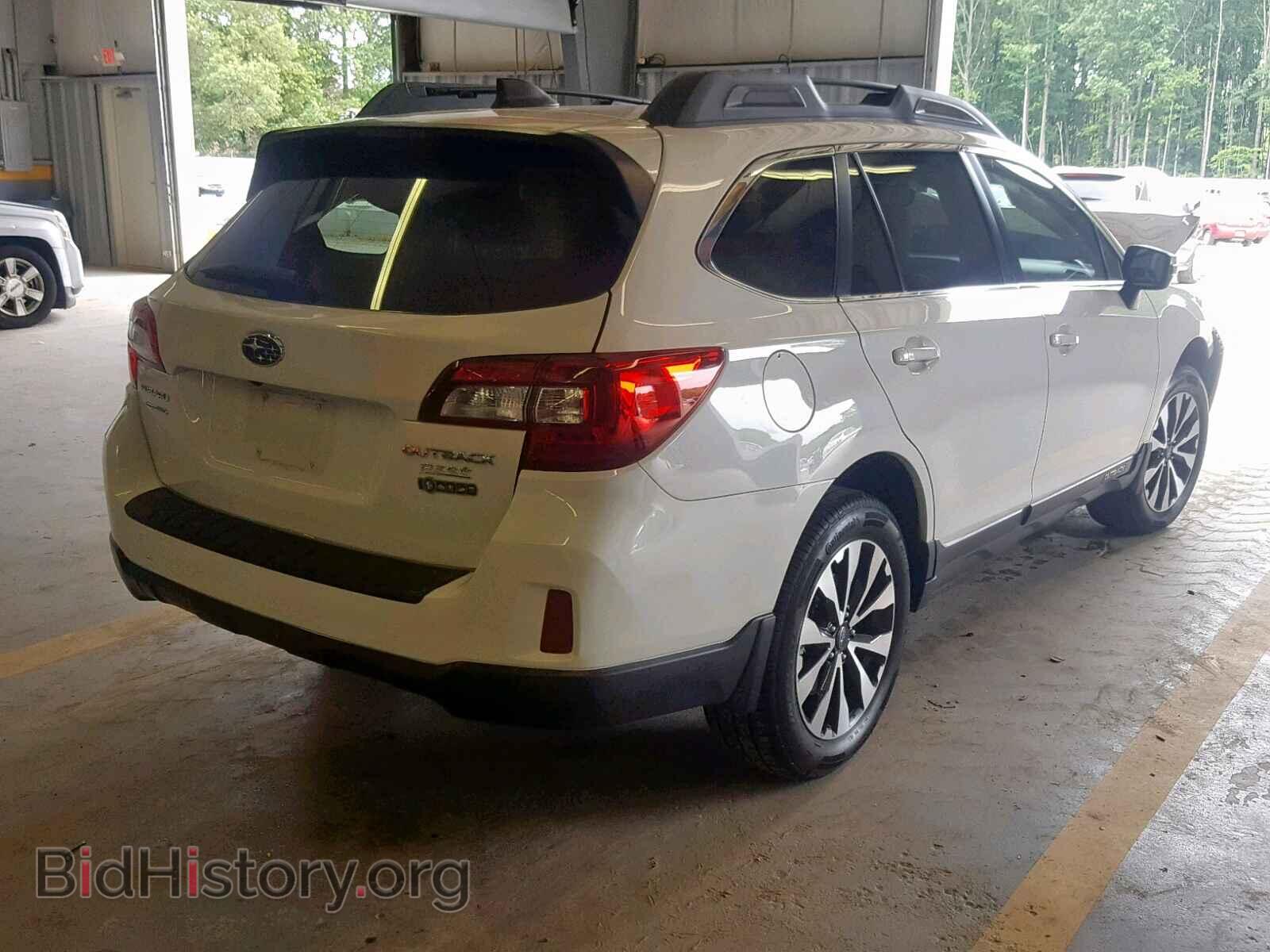 2017 SUBARU OUTBACK 2. - VIN: 4S4BSANC2H3311950 - Фото 4