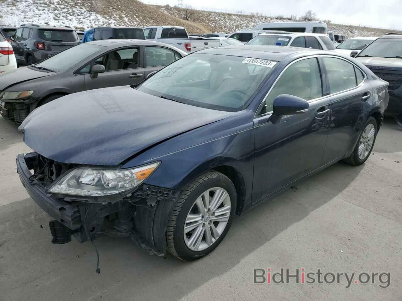 Photo JTHBK1GG4F2174127 - LEXUS ES350 2015