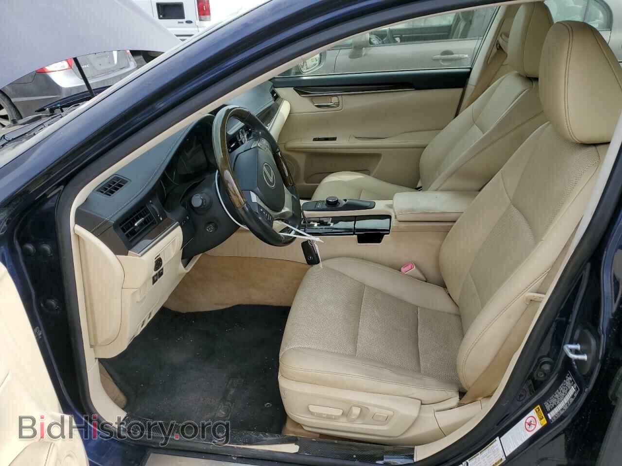 2015 LEXUS ES350 - VIN: JTHBK1GG4F2174127 - Фото 7