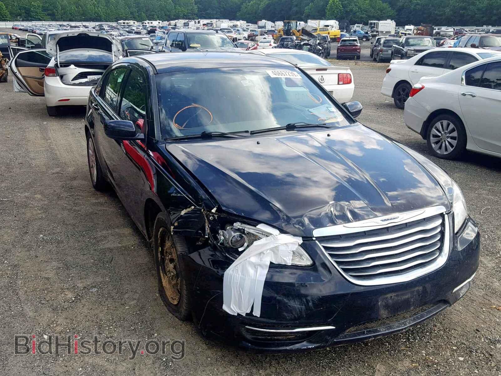 Фотография 1C3CCBAB7EN212554 - CHRYSLER 200 2014
