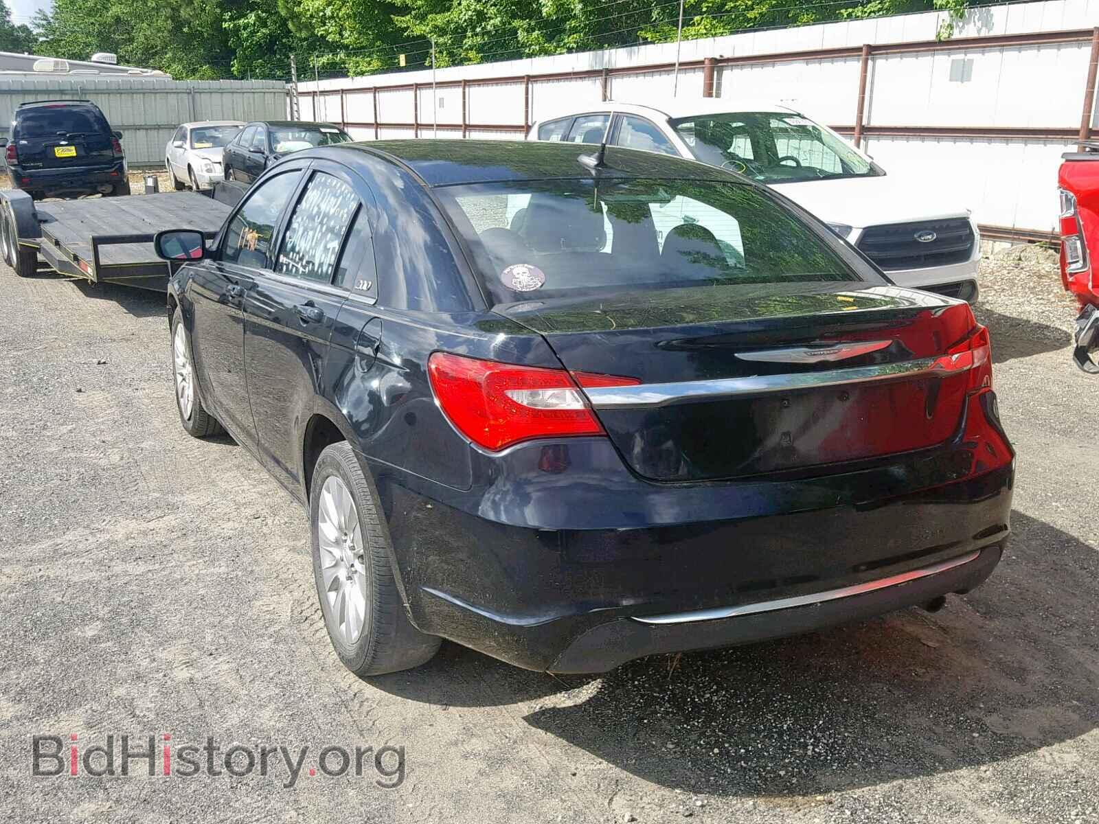 2014 CHRYSLER 200 - VIN: 1C3CCBAB7EN212554 - Фото 3