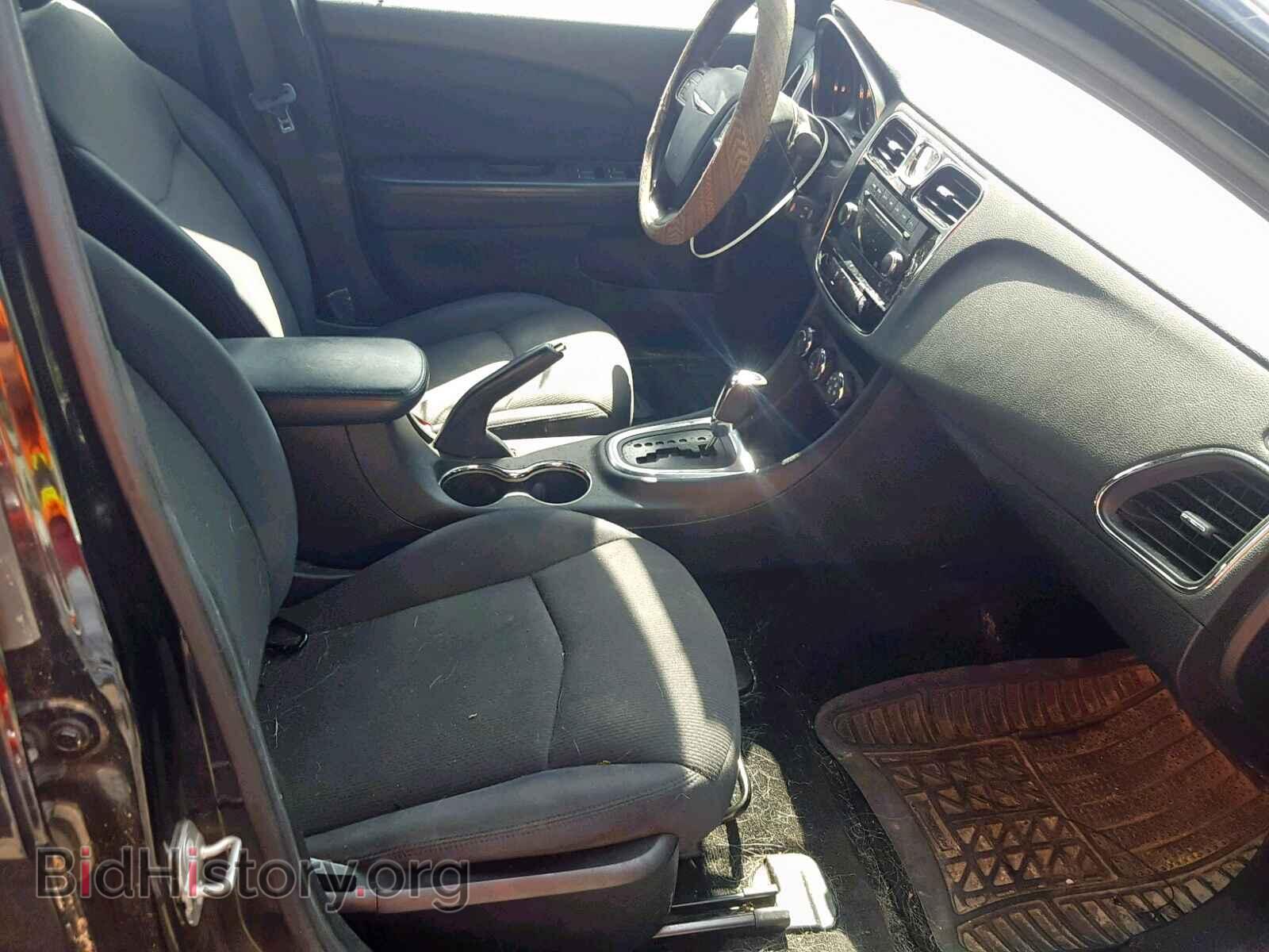 2014 CHRYSLER 200 - VIN: 1C3CCBAB7EN212554 - Фото 5