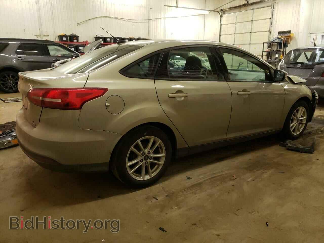 2016 FORD FOCUS - VIN: 1FADP3F27GL328960 - Фото 3