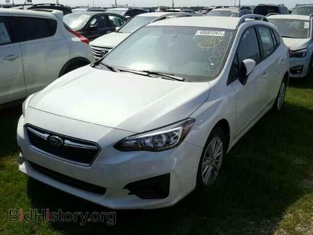 2017 SUBARU IMPREZA - VIN: 4S3GTAB64H3732574 - Фото 2