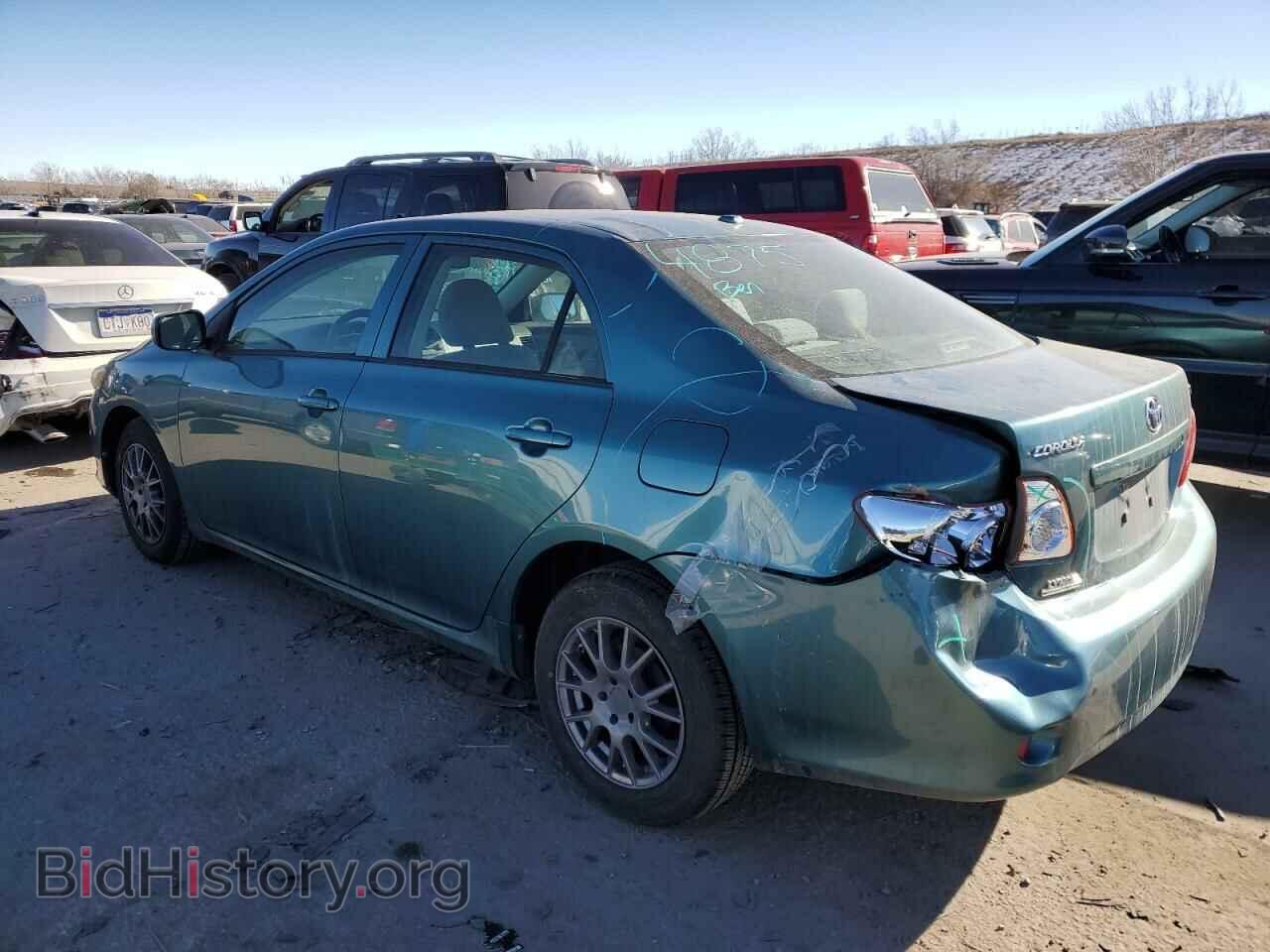 2009 TOYOTA COROLLA - VIN: JTDBL40E199069999 - Фото 2