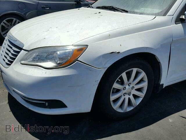 2013 CHRYSLER 200 - VIN: 1C3CCBCGXDN527968 - Фото 9