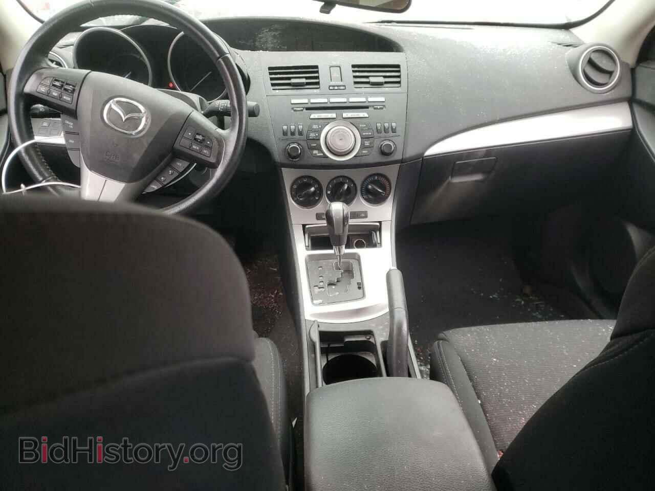 2011 MAZDA MAZDA3 - VIN: JM1BL1U54B1366813 - Фото 8