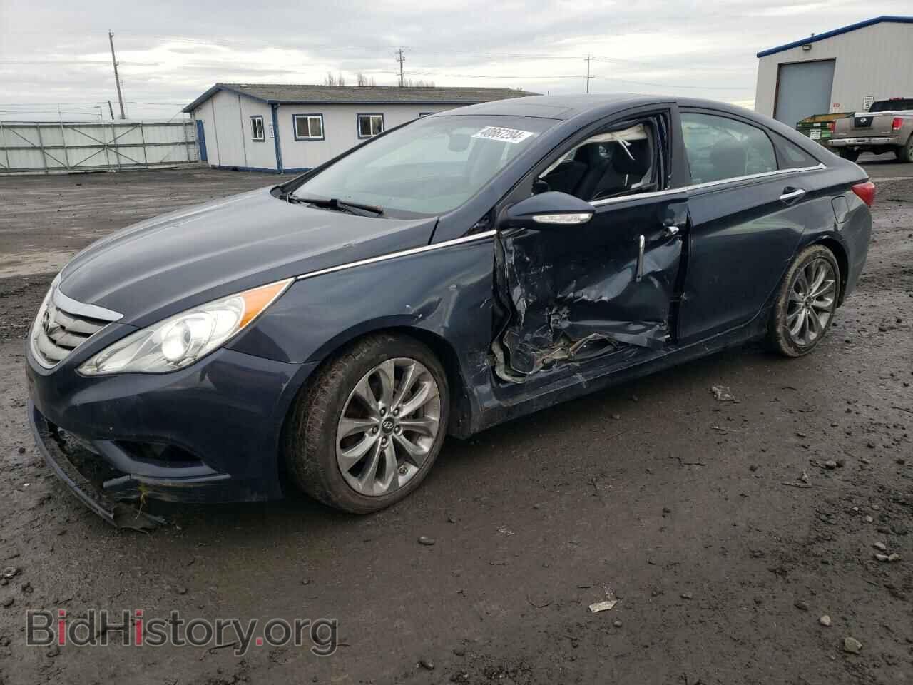Фотография 5NPEC4AB7CH366341 - HYUNDAI SONATA 2012