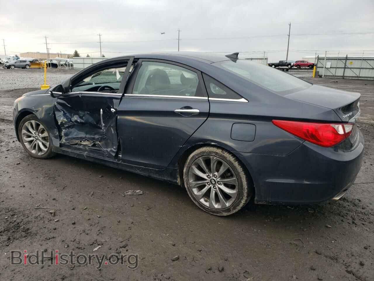 2012 HYUNDAI SONATA - VIN: 5NPEC4AB7CH366341 - Фото 2