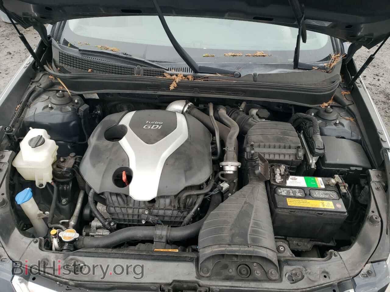 2012 HYUNDAI SONATA - VIN: 5NPEC4AB7CH366341 - Фото 11