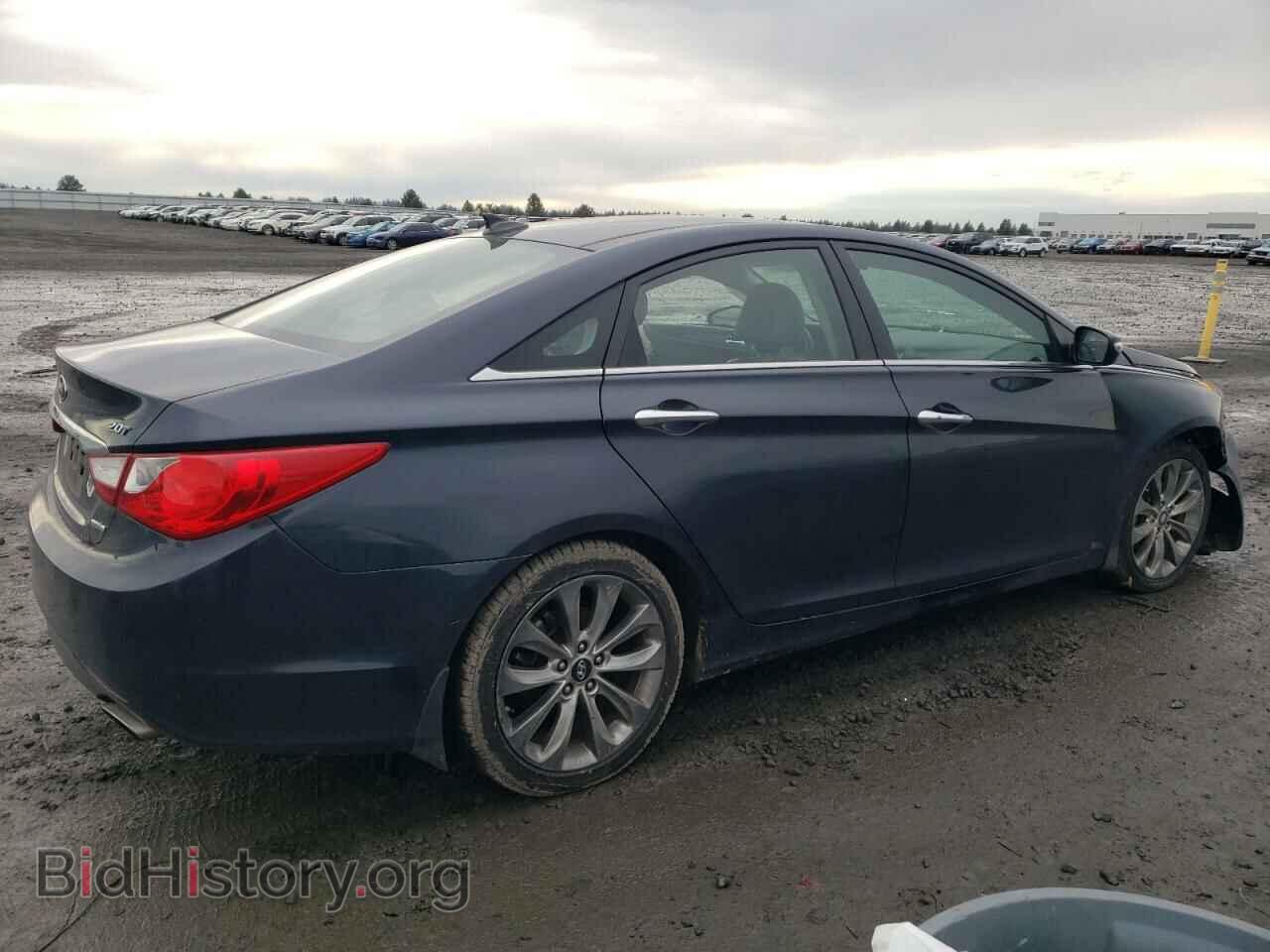 2012 HYUNDAI SONATA - VIN: 5NPEC4AB7CH366341 - Фото 3