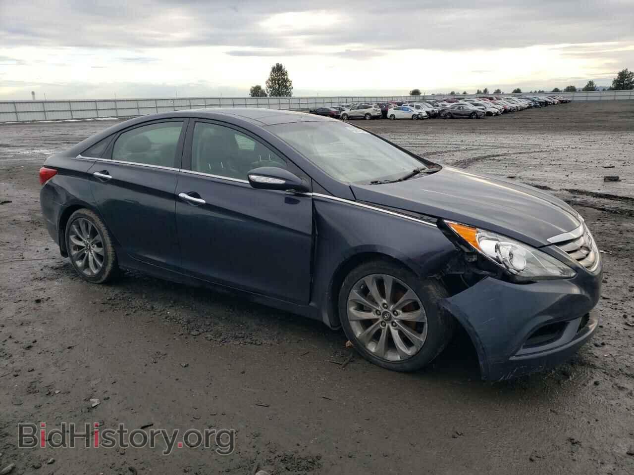 2012 HYUNDAI SONATA - VIN: 5NPEC4AB7CH366341 - Фото 4