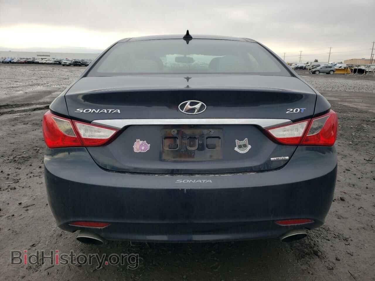 2012 HYUNDAI SONATA - VIN: 5NPEC4AB7CH366341 - Фото 6