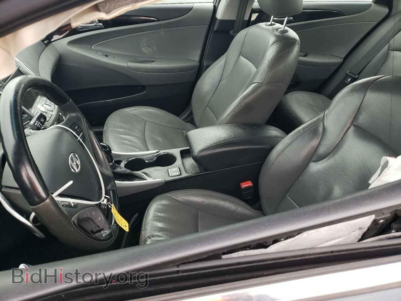 2012 HYUNDAI SONATA - VIN: 5NPEC4AB7CH366341 - Фото 7