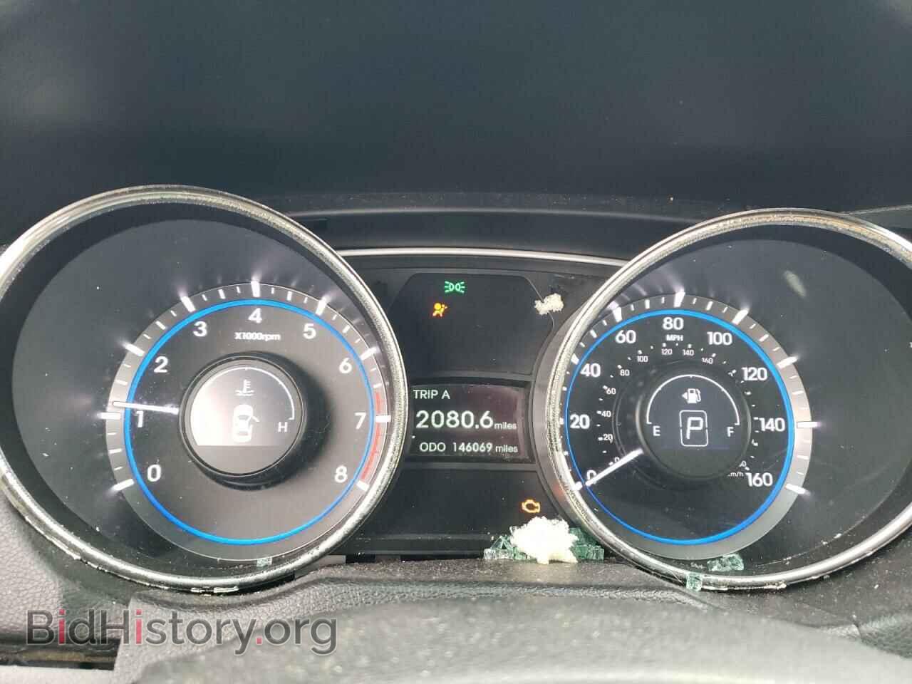 2012 HYUNDAI SONATA - VIN: 5NPEC4AB7CH366341 - Фото 9