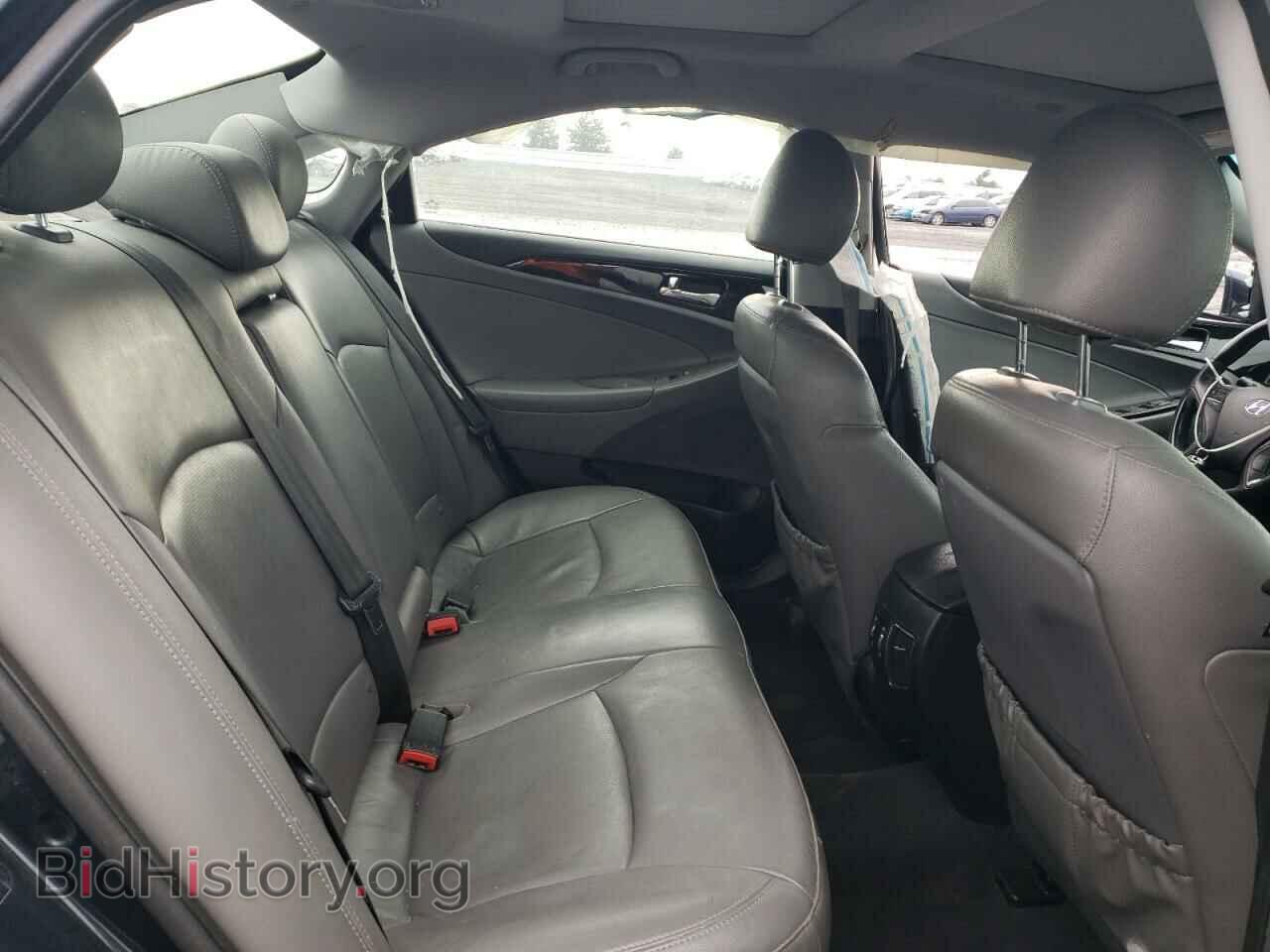 2012 HYUNDAI SONATA - VIN: 5NPEC4AB7CH366341 - Фото 10
