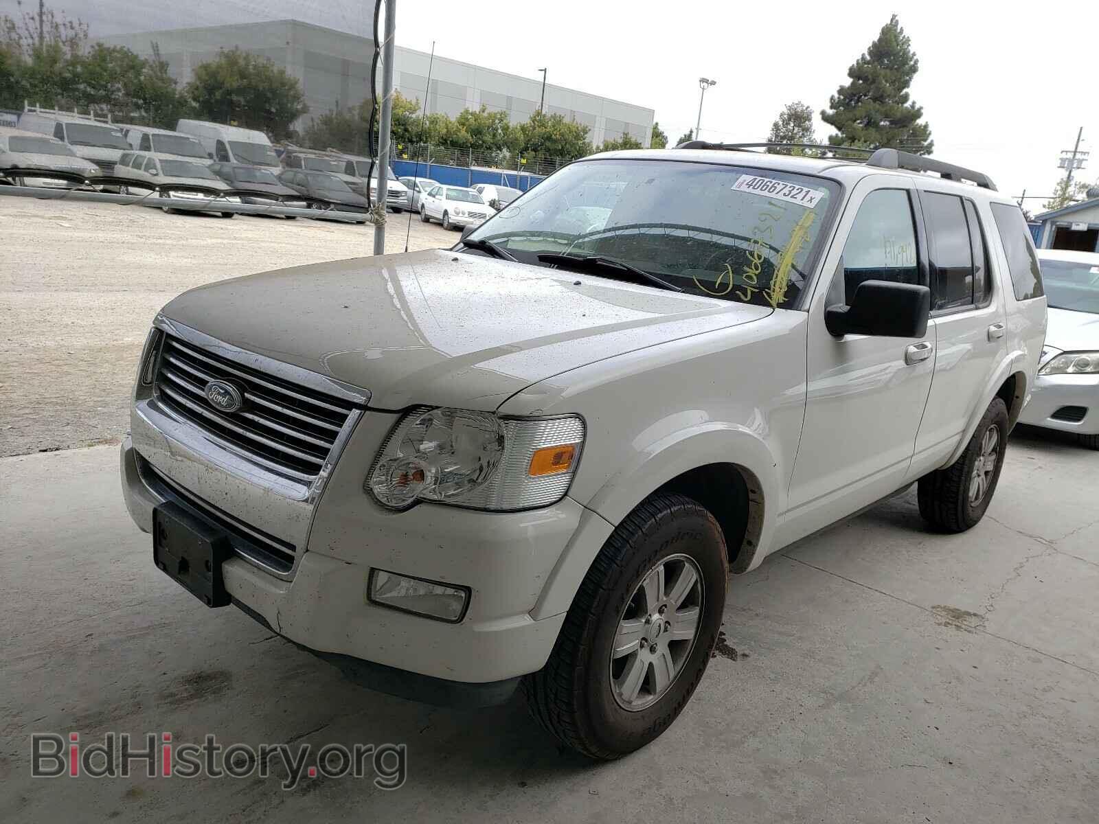2010 FORD EXPLORER - VIN: 1FMEU7DE7AUA70402 - Photo 2
